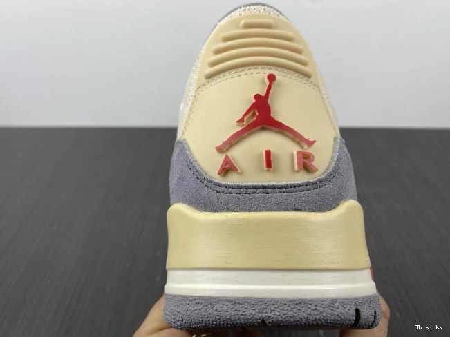 Cheap TBK Retro 3 Air Jordan DH7139-100 Muslin 0806